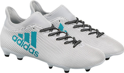 

ADIDAS X 17.3 FG Football Shoes For Men(White, Ftwwht/eneblu/clegre