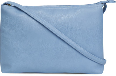 

Cappuccino Women Casual Blue Leatherette Sling Bag