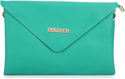 

Caprese Women Casual Green Leatherette Sling Bag