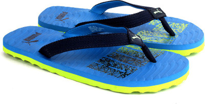 

Puma Miami Fashion II DP Flip Flops, Blue danube-peacoat