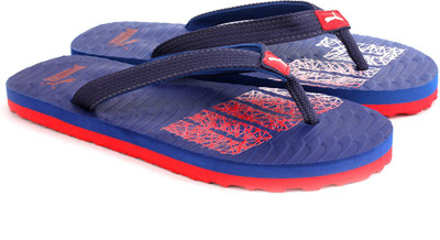 

Puma Miami Fashion II DP Flip Flops, True blue-barbados cherry-puma white