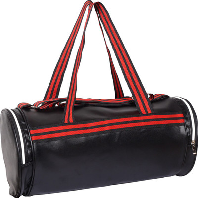 gag wears Rambo Gym Bag(Black, Kit Bag, Black;red