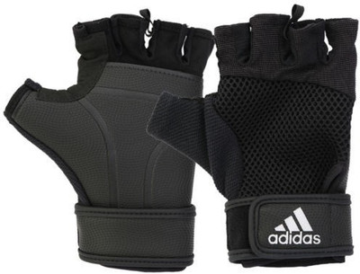 

ADIDAS Ccool Perf Gl M Gym & Fitness Gloves (XL, Black)