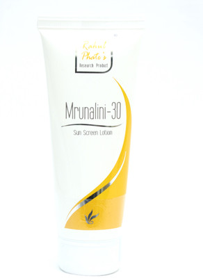 

Rahul Phate's Research Product Mrunalini-30: Sunscreen Lotion - SPF 30 PA+(200 g)