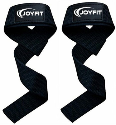 

JoyFit Weightlifting straps Wrist Support(Black