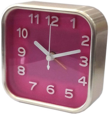 

CRETE Analog Pink Clock