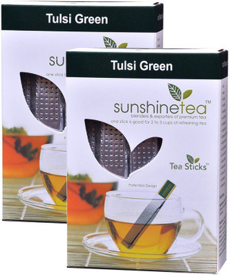 

Sunshine TULSI GREEN Herbal Infusion Bags Box(50 g)