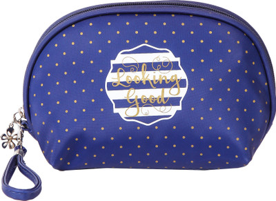 

Uberlyfe Cosmetic Pouch(Blue), Dark blue