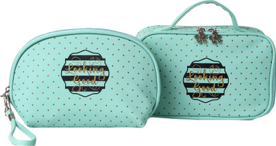 

Uberlyfe Cosmetic Pouch(Green), Mint green