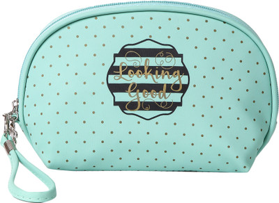 

Uberlyfe Cosmetic Pouch(Green), Mint green