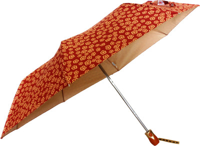 

Sun Brand Christina 6- 3 Fold UV Protective Umbrella(Yellow, Pink)