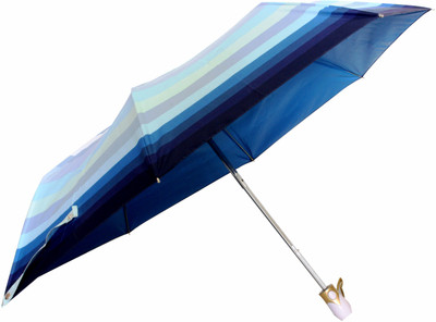 

Sun Brand Christina 4- 3 Fold UV Protective Umbrella(Yellow, Pink)