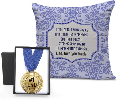

Tied Ribbons Cushion Gift Set