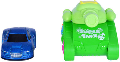 

SN Toy Zone Animal Shaped Toys WindUp and Friction Toys(Multicolor)