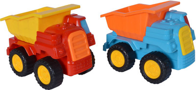 

SN Toy Zone Cute Vehicle Themed Colourfull Friction Toy for Kids(Multicolor)