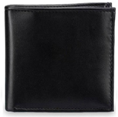 

Mikado Men Black Genuine Leather Wallet(3 Card Slots)