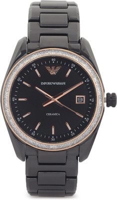 

Emporio Armani AR1496 NEW TAZIO Watch - For Women