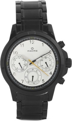 Maxima 42780CMGB Watch  - For Men   Watches  (Maxima)