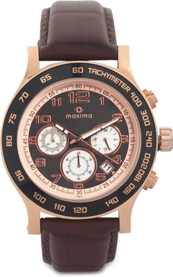 

Maxima 32971LMGR Watch - For Men