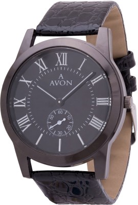 A Avon PK_705 Chronograph Classy Black Watch  - For Men   Watches  (A Avon)