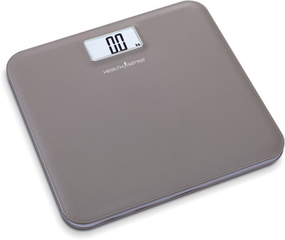 

Health Sense Leather-Lite Digital Personal Weighing Scale Weighing Scale(Grey)