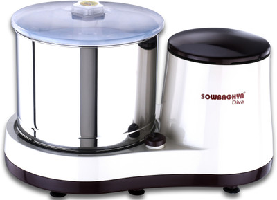 

SOWBAGHYA DTP2700CHERRY Wet Grinder(Brown, White)