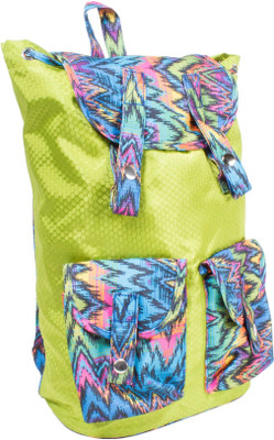 

Travelcraft TCWBP051 15 L Backpack(Green)
