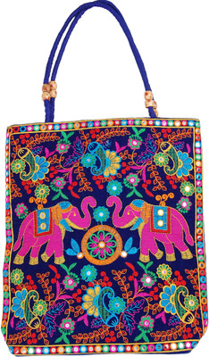

Yokoso International Kashmiri banjara bag/sling bag/ethnic bag Sling Bag(Multicolor, 10 L)