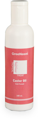 

GreeNeem Cold Pressed Castor Oil(100 ml)