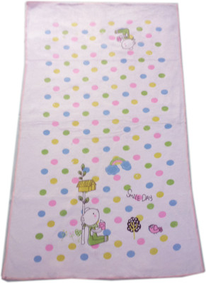 

Squnibee Fleece 2400 GSM Bath Towel Set(Yellow)