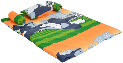 

Feathers Polycotton Bedding Set(Multicolor)