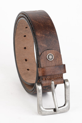 

In Touch Men Casual Brown Genuine Leather Belt