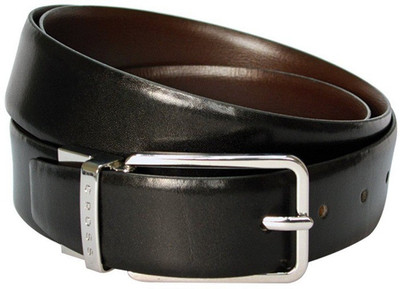 

Cross Men Formal Black, Brown Genuine Leather Reversible Belt