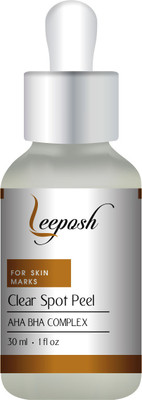 

Lee Posh Kojic Acid Glycolic Lactic Combo Peel Professional Grade(30 ml)