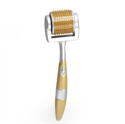 

Acumen Schimatle Professional 192 Micro Titanium Alloy Needles Derma Roller for Reducing Blemishes Scars, Uplifting, Whitening, Regeneration of cells (1.5mm)(1)