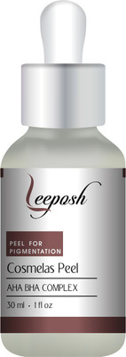 

Lee posh Cosmelas Peel Melasma Pigmentation Tan Removal(30 ml)