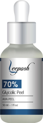 Lee posh Glycolic Acid 70% Fairness Anti ageing Firming Peel(30 ml)