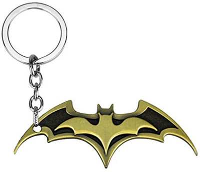 

FurMito Batman Superhero Metal Key Chain(Gold)