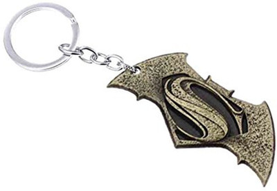 

FurMito Batman v Superman Metal Key Chain(Gold)
