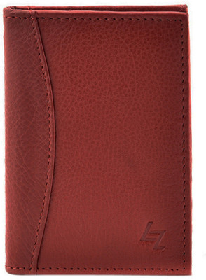 

Leather Zentrum 10 Card Holder(Set of 1, Red)