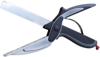 

Techdizi 2 in 1 Chopper Chopper(1 X Knife & Cutting Scissor), Black
