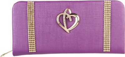 

Louise Belgium Casual Purple Clutch