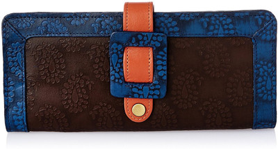 

Holii Casual Brown, Blue Clutch, Blue;brown