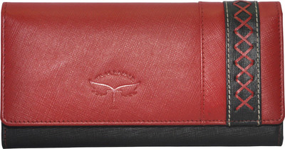

Tamanna Casual Red, Black Clutch, Black;red