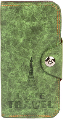 

Louise Belgium Casual Green Clutch