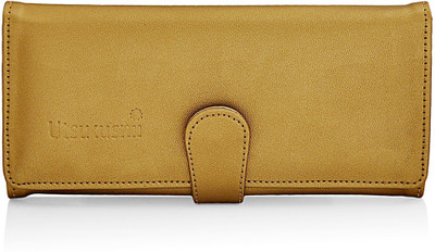 

Utsukushii Casual Gold Clutch