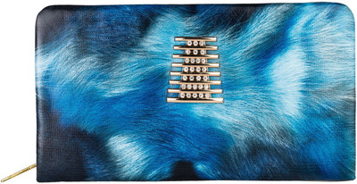 

Louise Belgium Casual Blue Clutch