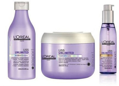 

L'Oreal Paris Professional Serie Expert Liss Unlimited Kit(Set of 3)