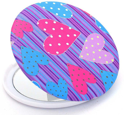 

Color Fever Dual Magnifying Compact Mirror (Love Bite)