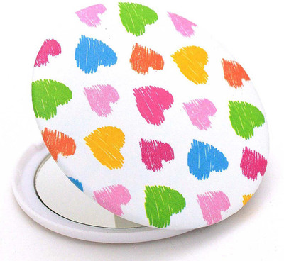 

Color Fever Dual Magnifying Compact Mirror (Heart Beats)